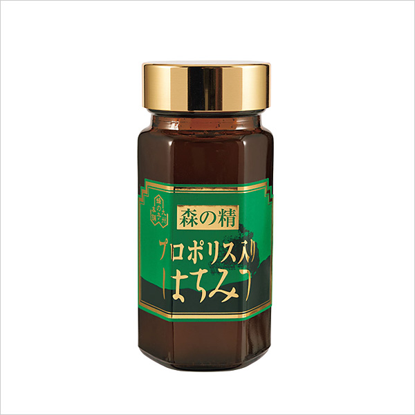 プロポリス入りはちみつ