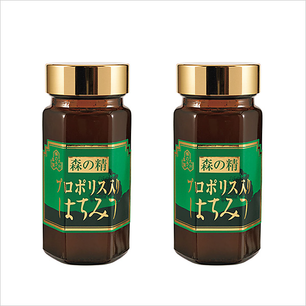 プロポリス入りはちみつ 2個セット